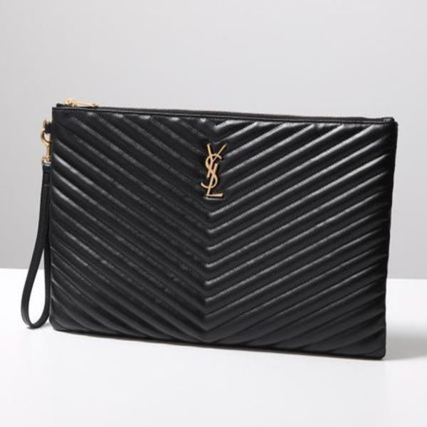 SAINT LAURENT クラッチバッグ 440222 CWU01