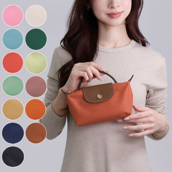 LONGCHAMP ポーチ LE PLIAGE 34175 089