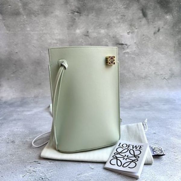 LOEWE ダイスポケット ショルダーバッグ