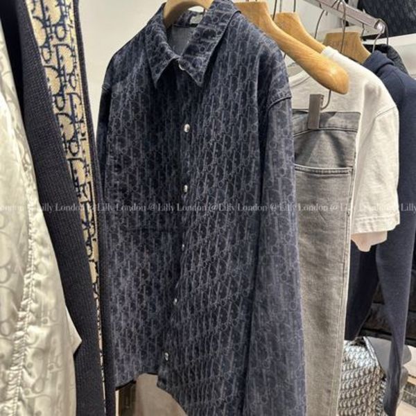 Dior オーバーシャツ ディオール オブリーク