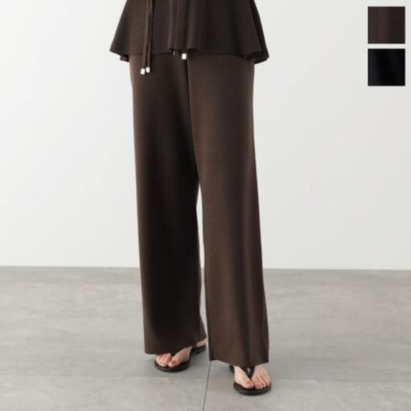 TORRAZZO DONNA ニットパンツ 6267-382 ミラノリブ
