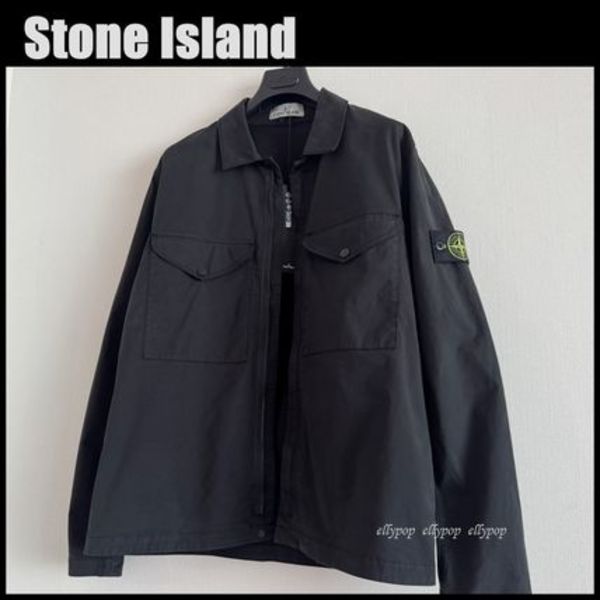 Stone Island 10210 Supima Cotton Twill  Overshirt ストーン