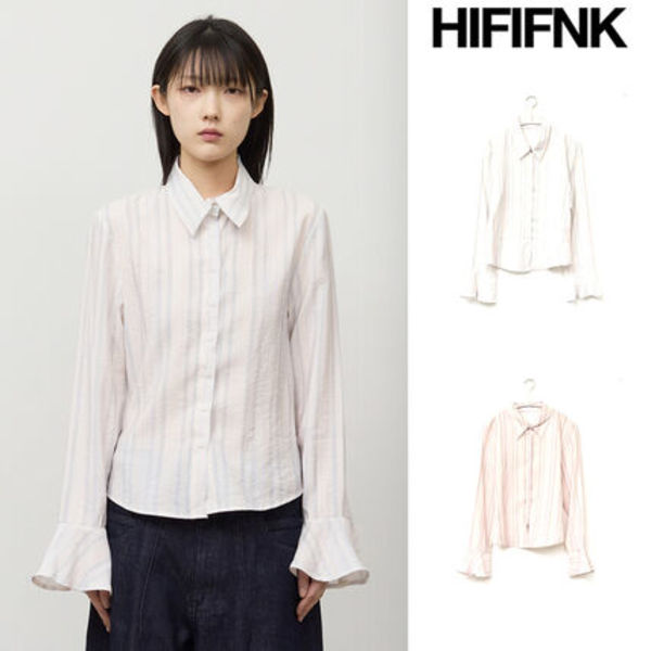 【HI FI FNK】(W) Eno Striped Shirt