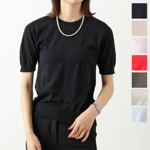 JOHN SMEDLEY ニット NELL MODERN FIT 半袖