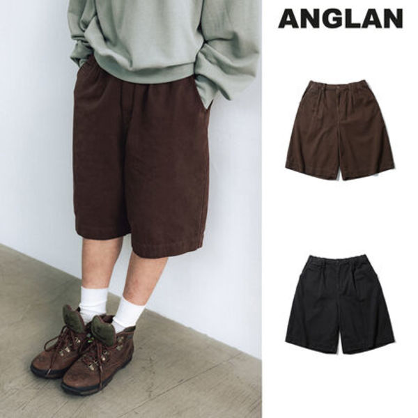 【ANGLAN】26SS★ Proper Chino Half Pants