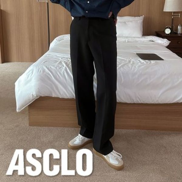 Mog Semi Wide Slacks (4color)