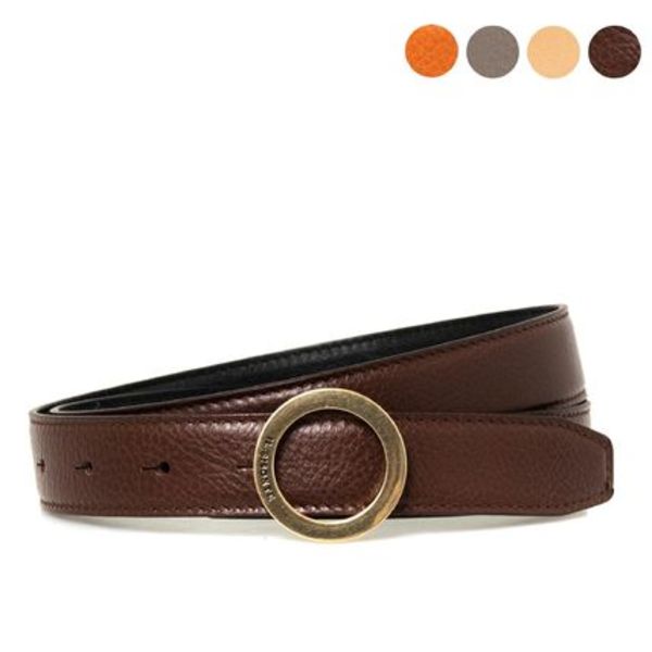 IL BISONTE レディース ベルト BELT BIGALLO