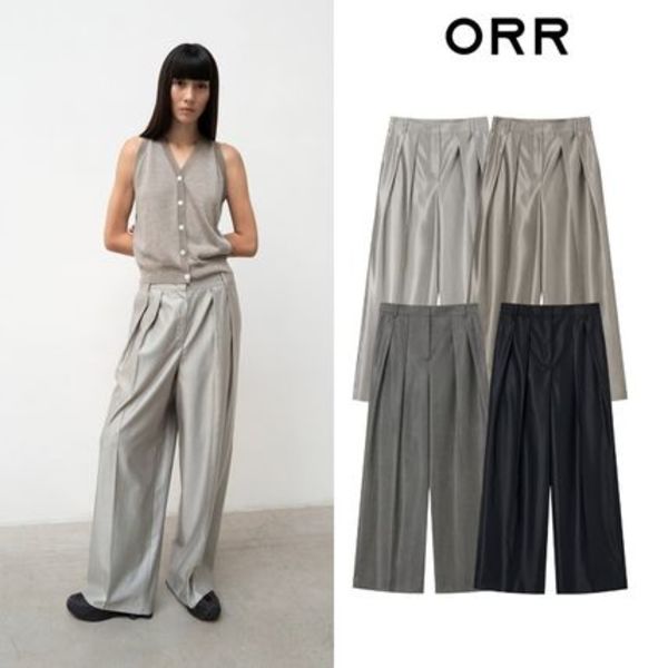 ORR Lux Wool Silk Trousers