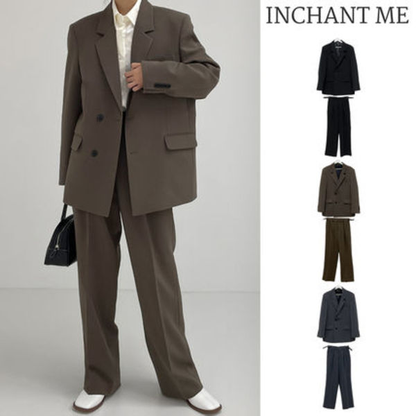 【INCHANT ME】23FW★ [set] Foreign set-up
