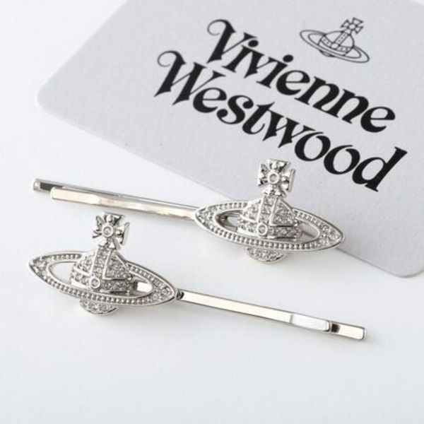 Vivienne Westwood ヘアピン MINI BAS RELIEF BOBBY 67030019