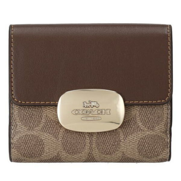 【国内発送】 COACH アウトレット レディース 二つ折り財布