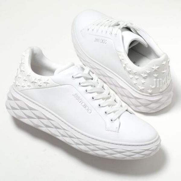 Jimmy Choo スニーカー DIAMOND MAXI/M II OUO ダイヤモンド