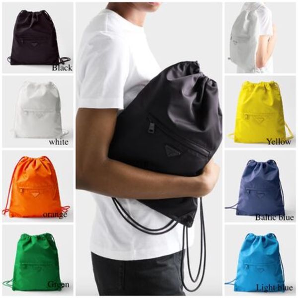 【PRADA】Re-Nylon xサフィアーノ ワンショルダーバックパック