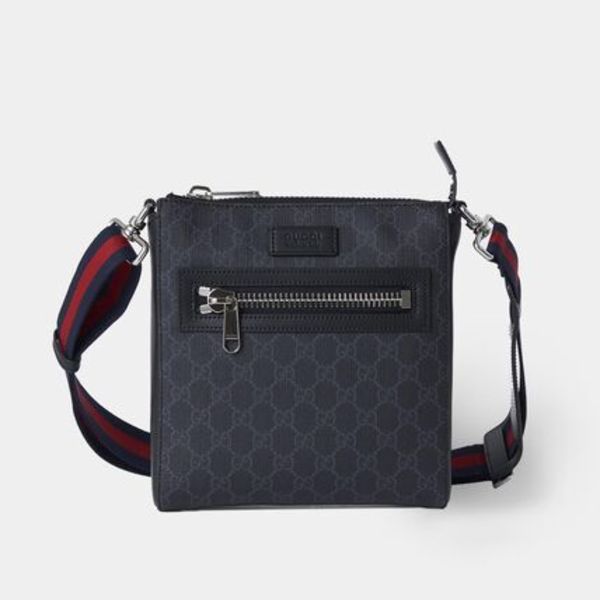 GUCCI グッチ GGスプリーム スモールメッセンジャーバッグ