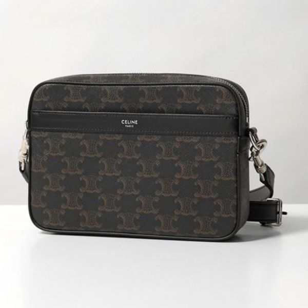 CELINE ショルダーバッグ 113942EVJ.38SI SMALL MESSENGER
