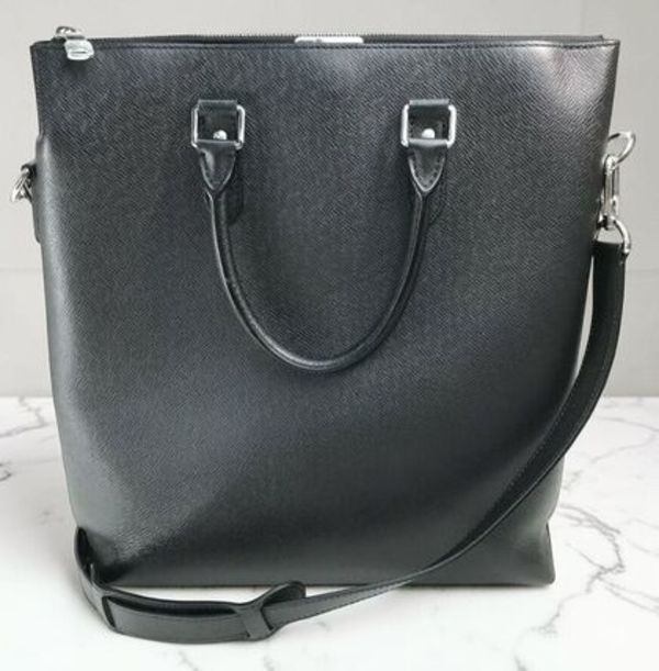 LOUIS VUITTON タイガ アントン トート 2WAY ショルダーバッグ