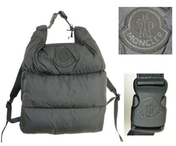 ◆確保済◆関税なし◆国内発送MONCLERバックパックLEGERE 2WAY