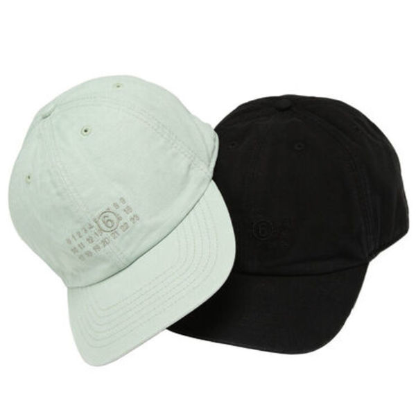 MM6 Maison Margiela キャップ ニューメトリックロゴ コットン