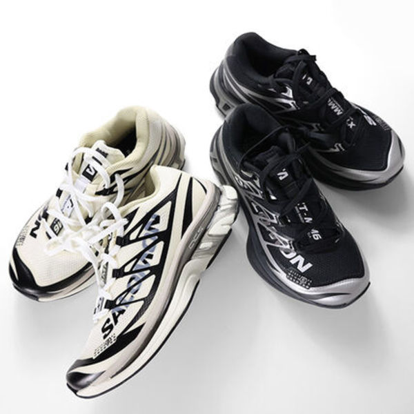 MM6 スニーカー MM6×SALOMON XT Sneakers S59WS0243 P6303