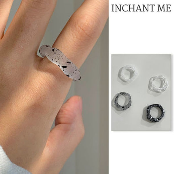 【INCHANT ME】Painting Bold Layered Ring