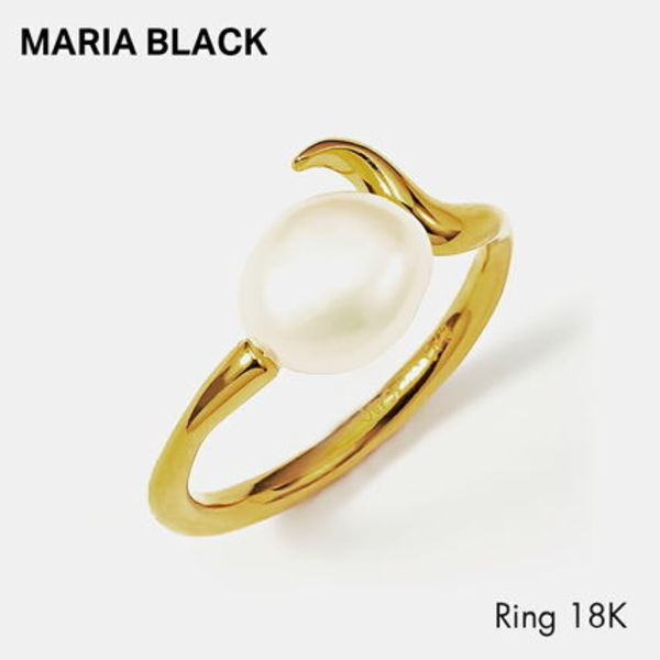 MARIA BLACK リング 500383YG Moon Shine Ring