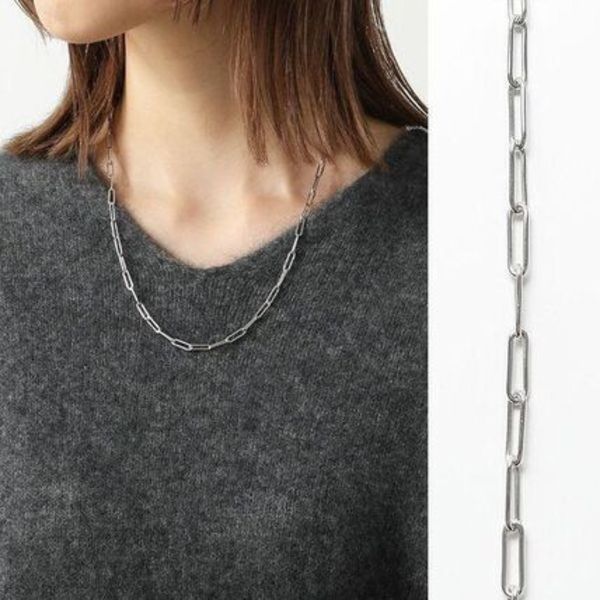 TOMWOOD ネックレス Box Chain 20.5inch 100071