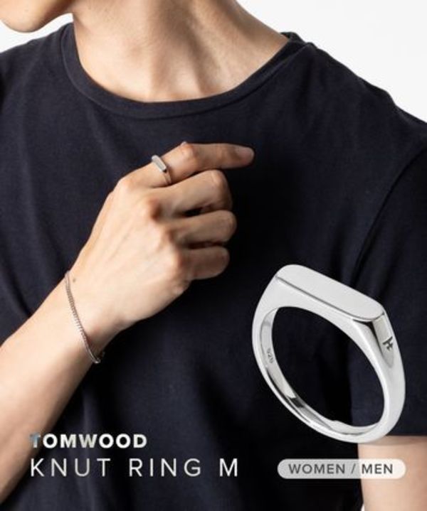 トムウッド TOM WOOD Knut Ring (M) 100572M リング