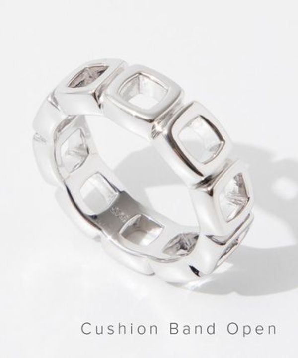 TOM WOOD 100288 R76ASNA01 S925 リング Cushion Band Open