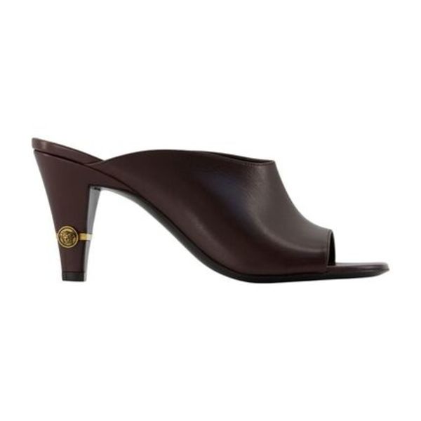 T.80 Pumps - Versace - Leather - Brown