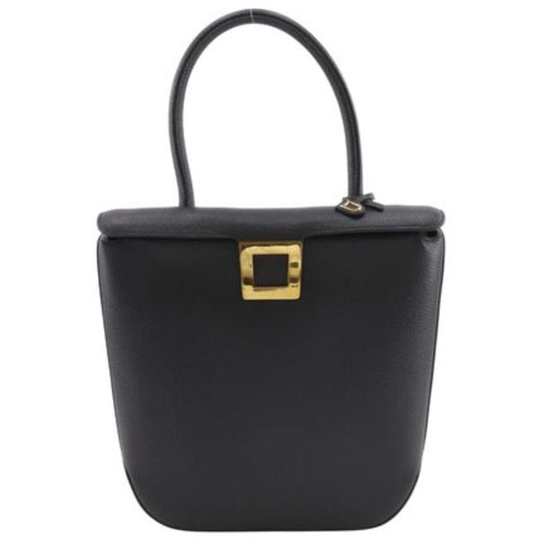 DELVAUX ワンハンドル ハンドバッグ