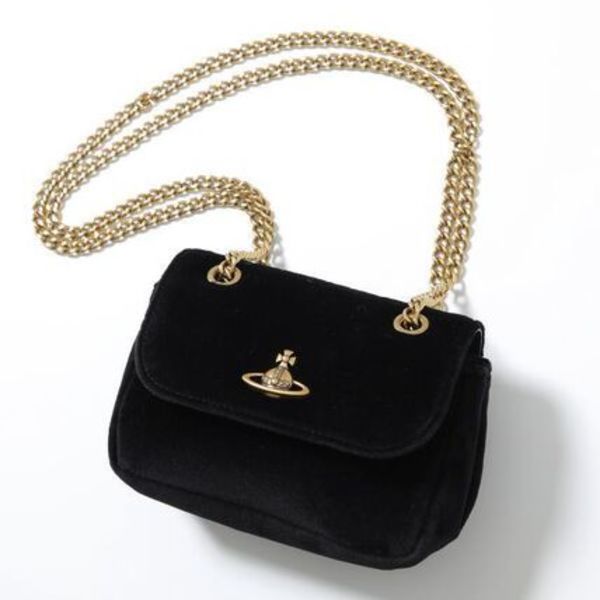 Vivienne Westwood バッグ SMALL PURSE CHAIN 5C01000BW W00ZL