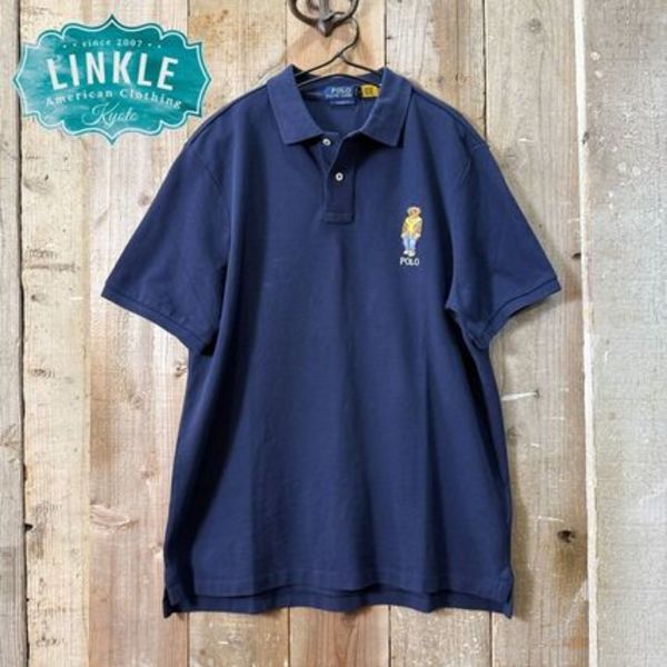 Polo Ralph Lauren(ラルフローレン):【ポロベア】 ポロシャツ