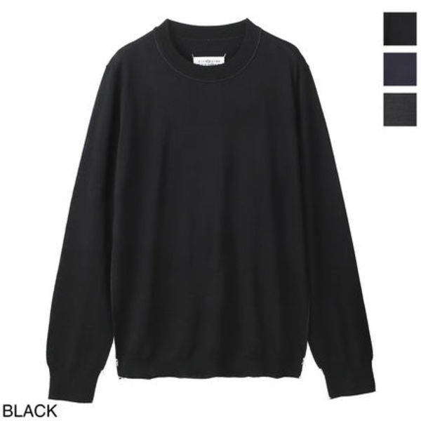 Maison Margiela クルーネックニット i1ha0002-17782