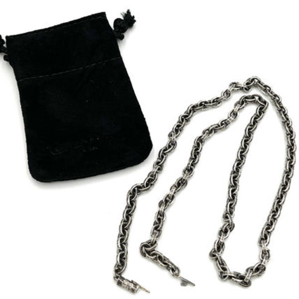 Chrome Hearts クロムハーツ ペーパーチェーン 20インチ