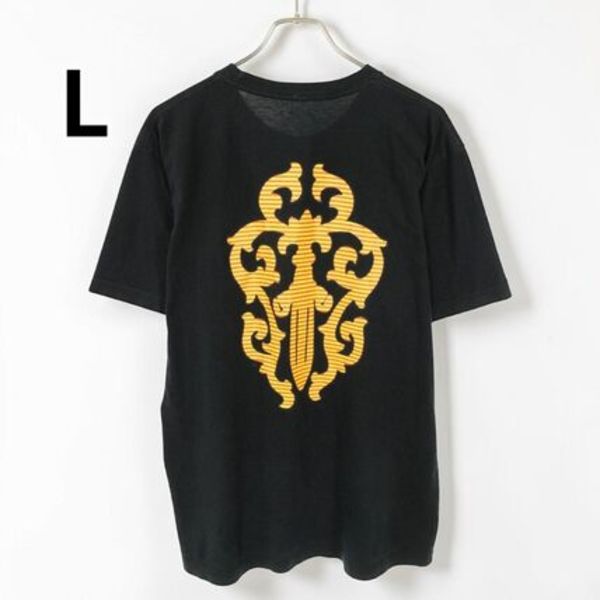 CHROME HEARTS ヴァインダガーバックプリント 半袖Tシャツ