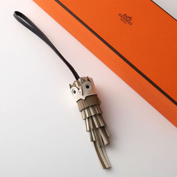 HERMES チャーム シュエット CHOUETTE アニョーミロ 085001CA