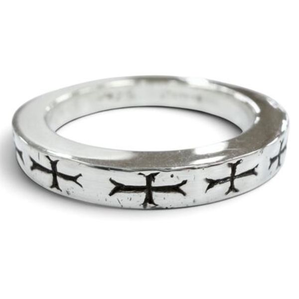美品 CHROME HEARTS SPACER FUCK YOU リング・指輪 JP13号 925