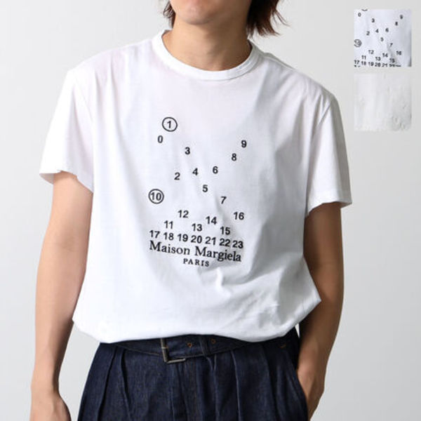 MAISON MARGIELA 半袖 Tシャツ S50GC0684 S22816
