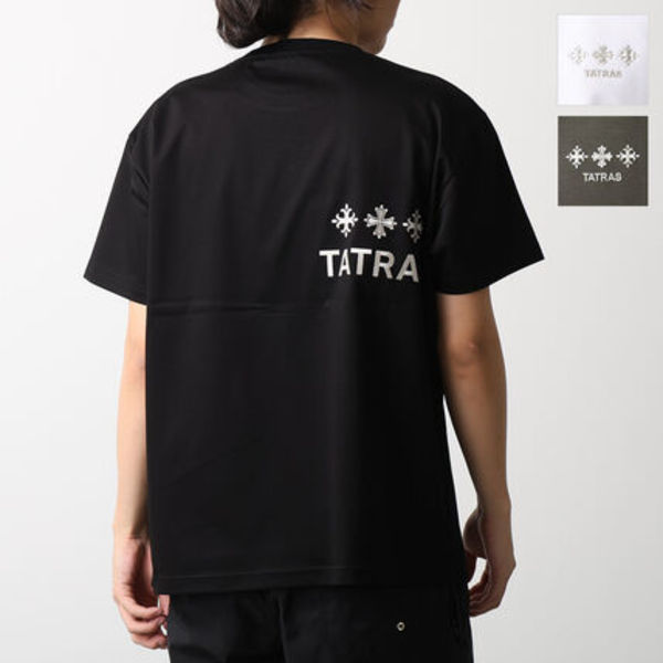 TATRAS Tシャツ NUNKI ヌンキ 半袖 カットソー