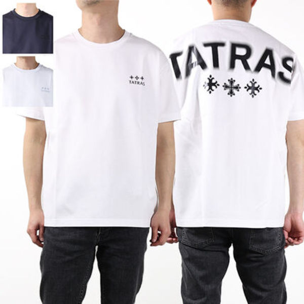 TATRAS Tシャツ TIDEO ティデオ MCKZ0368083588 半袖 ロゴT