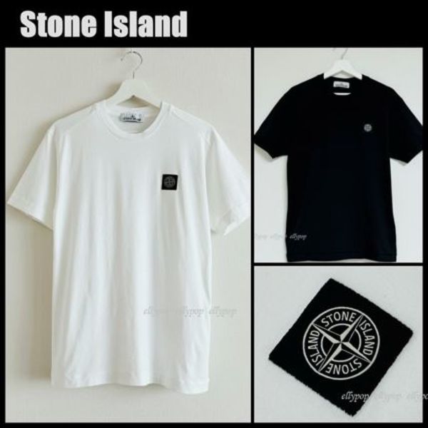 Stone Island ストーン アイランド クルーネック 半袖Tシャツ