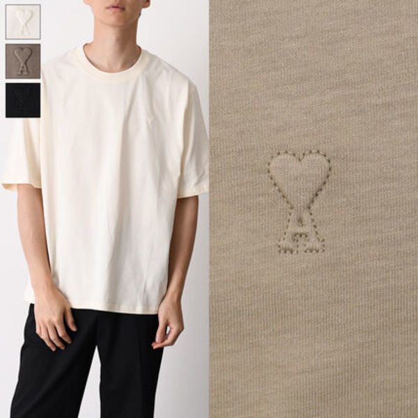 【国内即発】AMI ALEXANDRE MATTIUSSI エンボス Tシャツ