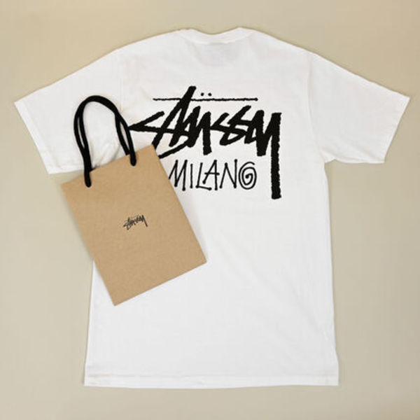 【最短翌日着】Stussy ステューシー Milano Tシャツ 都市限定
