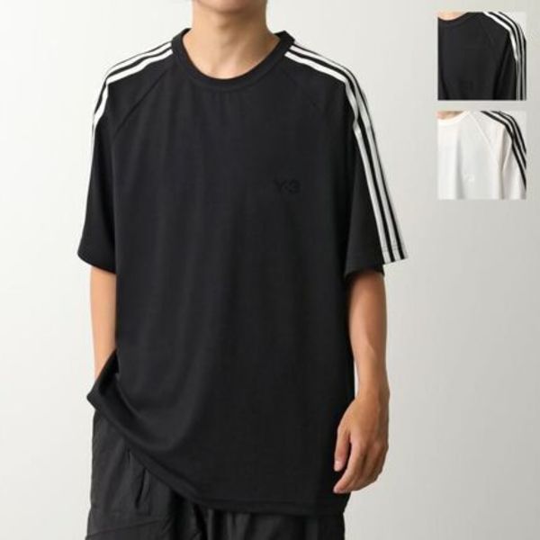 Y-3  Tシャツ U WIRE T-SHIRT JW7352 JY8187 五分袖