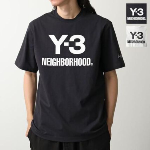 Y-3 x NEIGHBORHOOD Tシャツ NBHD LOGO TEE JW6999  JX7449