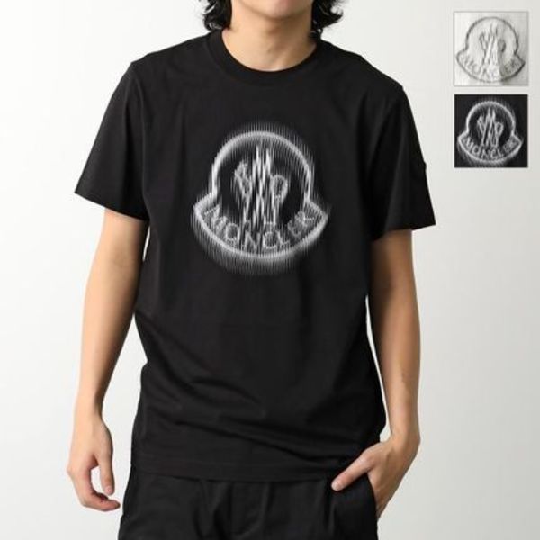 MONCLER Tシャツ 8C00004 89A17 クルーネック 半袖