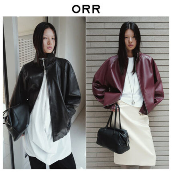 ORR Real Lamb Minimal Jumper