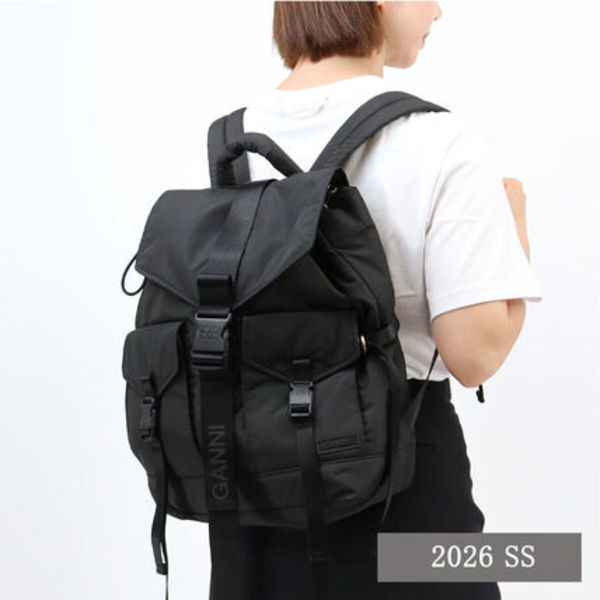 ■ガニー バックパック Recycled Tech Backpack A4755 BLACK