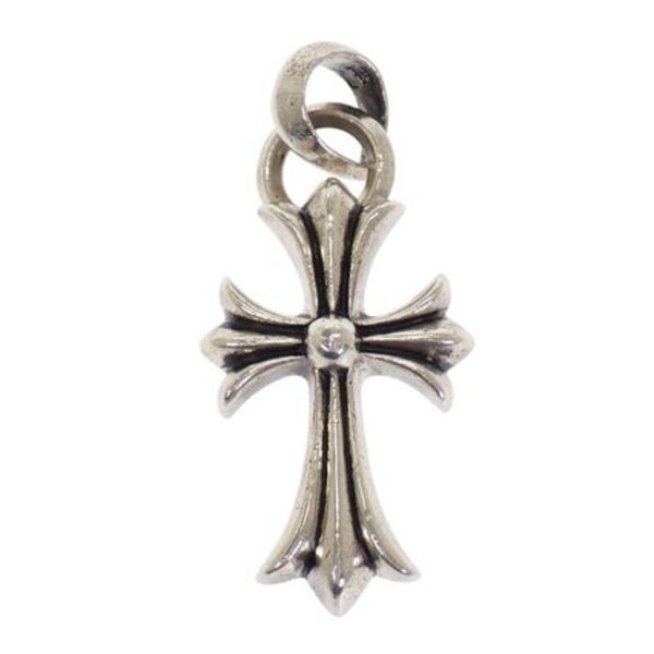 CHROME HEARTS スモール CH クロス 2531-304-0011-9100 シルバー