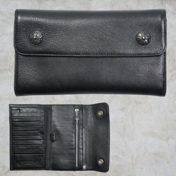 CHROME HEARTS ウェーブ ウォレット